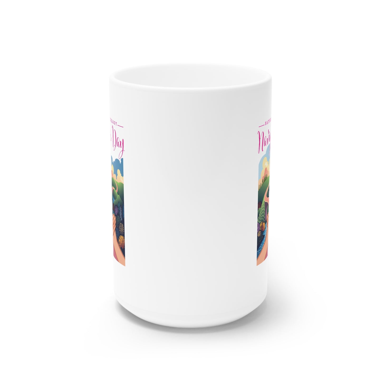 White Ceramic Mug, 11oz and 15oz